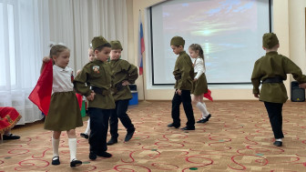 День Победы в ДОУ.